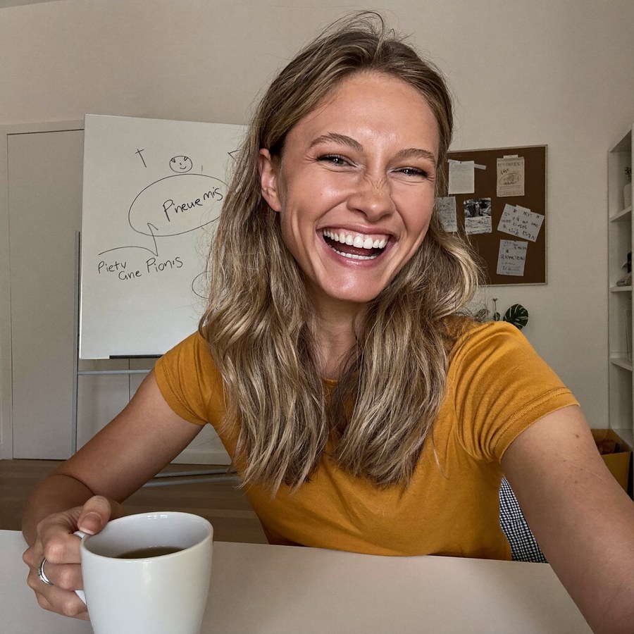 Lera — AI builder, portrait